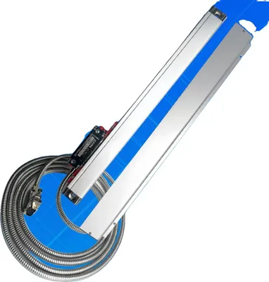 Obrázek produktu pro Lineární měřítko, nastavitelná délka, vysoce přesné měření, KA300-5um-70mm
