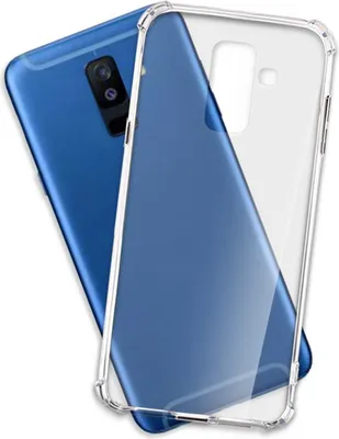 Produktbild von TPU Hülle Clear Armor Soft Case für Samsung Galaxy A6 Plus 2018 (A605) , Galaxy J8 2018 (J810, 6.0'') - transparent
