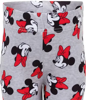 Produktbild von Disney Minnie Mouse Leggings Minnie & Mickey, Farbe:Grau, Größe:110-116