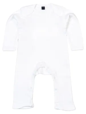 Produktbild von Babybugz - Strampler für Baby Langärmlig LT539 (86) (Weiß)