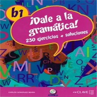 Immagine prodotto di Dale a la gramatica!
