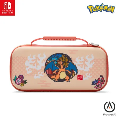 Produktbild von Protection Case for Nintendo Switch - Charizard Blossom