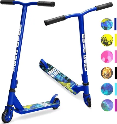 Produktbild von Boldcube - Stunt Scooter: Navy Blue