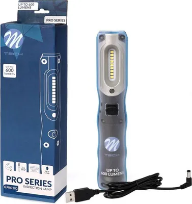 Obrázek produktu pro Pracovní svítidlo M-Tech ILPRO103 600 lm šedé IP54