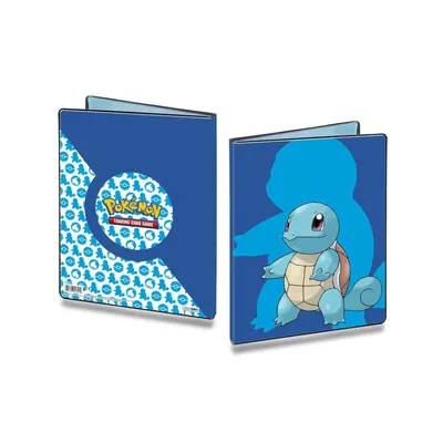 Produktbild von UltraPro - Pokémon Schiggy 2020 9-Pocket Portfolio