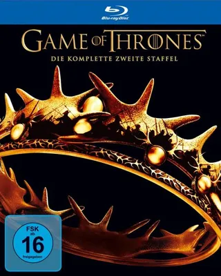 Produktbild von Game of Thrones Staffel 2 [Blu-ray]