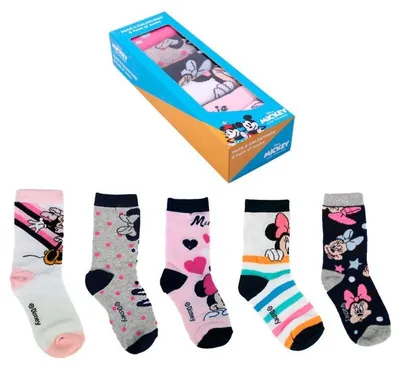 Produktbild von Disney Minnie Mouse - 5er Pack Socken