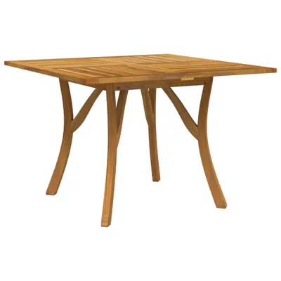 Obrázek produktu pro vidaXL Zahradní stůl 110x110x75 cm Masivní dřevo Akácie