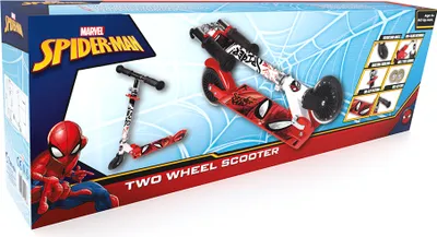 Produktbild von Kinder Scooter mit Spider-Man Motiv – Stylisch verstellbar