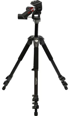 Produktbild von Omegon Aluminium-Dreibeinstativ Stativ Titania 500 Set
