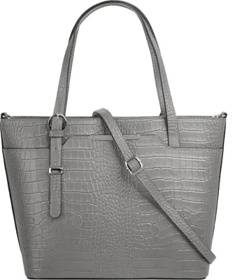 Produktbild von Cluty Handtasche Damen 021364 grau