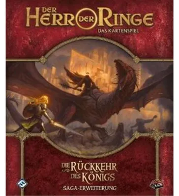 Produktbild von Der Herr der Ringe Das Kartenspiel - Die Rückkehr des Königs