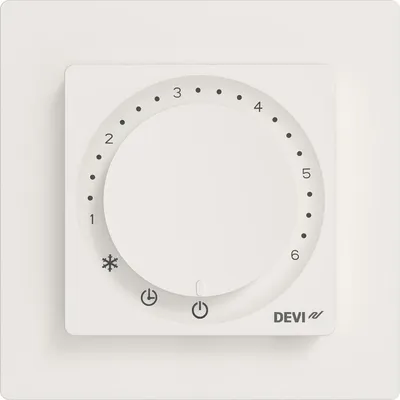 Image de Devi Thermostat de sol programmable REG BASIC (140F1160)