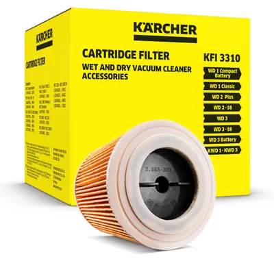 Produktbild von Kärcher Patronenfilter KFI 3310