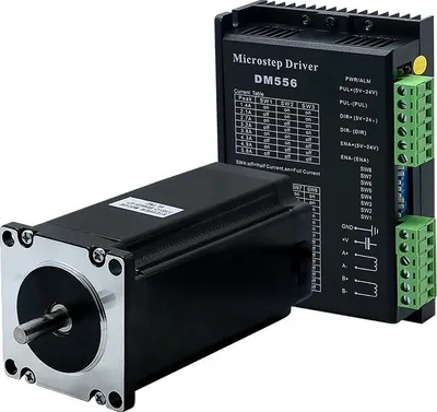 Produktbild von Schrittmotor, 3Nm, DM556 Schritttreiber