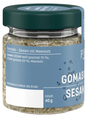 Produktbild von Sesamsalz Gomasio