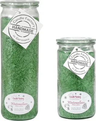 Produktbild von Candle Factory Kerzen-Set Winterwellness Big + Mini Jumbo Duftkerze Dekokerze