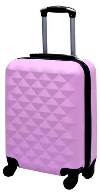 Produktbild von Hartschalentrolley in Rosa, 3 kg