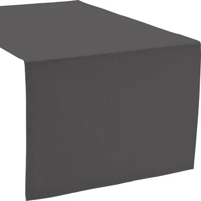 Produktbild von Sander Tischläufer Loft - verschiedene Farben und Größen 50 x 140 cm 34 - grafit