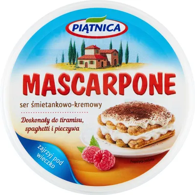 Obrázok produktu pre Piątnica Serek Mascarpone 250 g