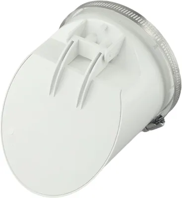 Produktbild von 110-mm-PVC-Rückschlagventil, Rückflussverhinderer für Abwasserkanäle und Regenwasser