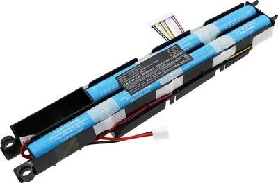 Produktbild von TECHTEK Akku Kompatibel mit [Rowenta] RH9151, RH9151WO, RH9151WO / 2D0, RH9151WO / 2D1, RH9151WO/2D1, RH9152, RH9152WO, RH9152WO / 2D0, RH9152WO / 2D