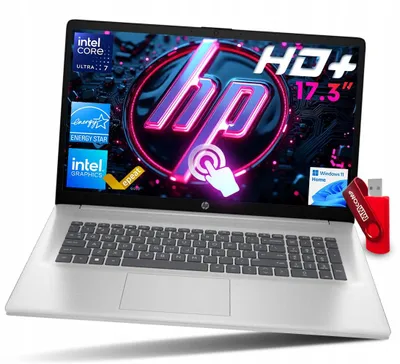Produktbild von Laptop HP AI 17-CN5075CL U7 32GB 1TB SSD 17.3" HD+ VA IDEALNY NA UCZELNIE
