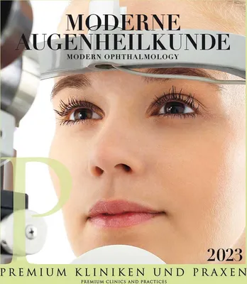 Produktbild von Moderne Augenheilkunde