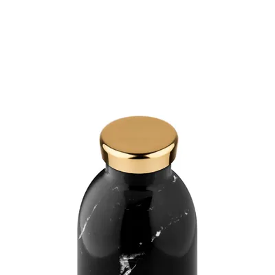 Produktbild von 24Bottles Clima, 850 ml, Tägliche Nutzung, Schwarz, Edelstahl, Erwachsener, Edelstahl