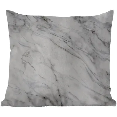 Produktbild von MuchoWow® Outdoor Kissen - Marmor - Stein - Muster - 50x50 cm - Wetterfest - Lounge Kissen - Komfortabel - Kissen mit Bild