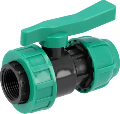 Zdjęcie produktu dla Zawór kulowy 32 mm x 1" z gwintem wewnętrznym, PP