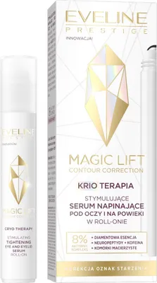 Immagine prodotto di Eveline Cosmetics Siero stimolante per rassodare la pelle sotto gli occhi e le palpebre in forma di roll-on