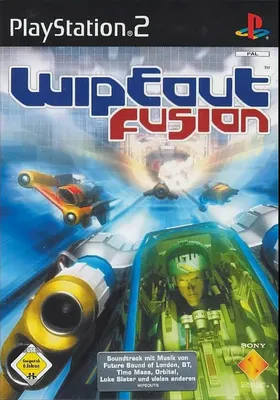 Produktbild von Wipeout Fusion