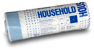 Produktbild von BLANCO Haushaltsmüllbeutel L (30 Liter) | mit Zugband