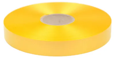 Image de Ruban cadeau Ringband 19mm x 100m rouleau jaune