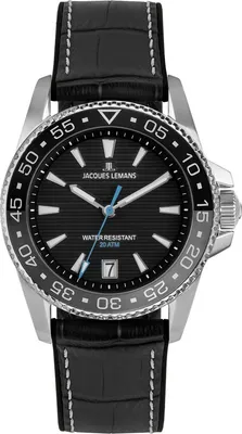 Image de Jacques Lemans - 1-2205A - Montre Bracelet - Hommes - Quartz - Liverpool Diver