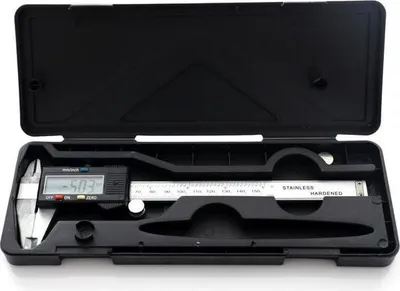 Obrázek produktu pro Kraft&Dele KD10299 elektronické digitální posuvné měřítko 0-150mm