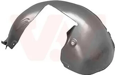 Produktbild von VAN WEZEL 5802433 Verkleidung Radhaus für VW CC (358) Vorne Links