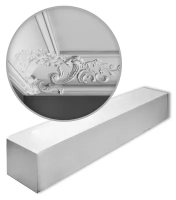 Productafbeelding van Origineel Orac Decor C338B LUXXUS 1 doos lijstwerk 6 Kroonlijsten 12 m