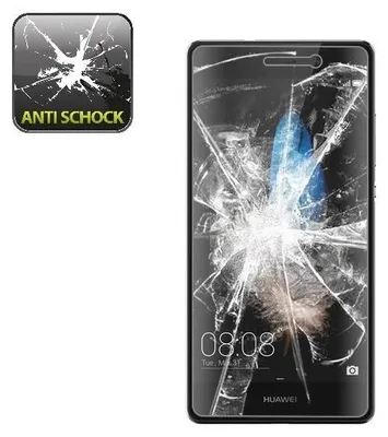 Produktbild von 2x Panzerfolie für Huawei P8 Lite ANTI-SCHOCK Displayschutzfolie Folie HD KLAR
