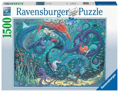 Produktbild von Die Meeresnixen Ravensburger 17110
