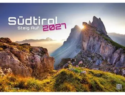 Image de Südtirol : un voyage à travers des paysages enchanteurs - 2027 - Calendrier format DIN A3