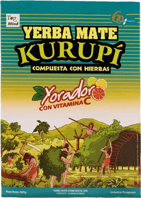 Produktbild von Kurupi Yorador Citrus 0,5kg