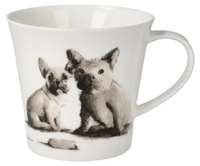 Produktbild von Goebel Coffee-/Tea Mug Peter Schnellhardt - Dicke Freunde, Kaffeetasse, Tasse, Teetasse, Fine Bone China, 26500381