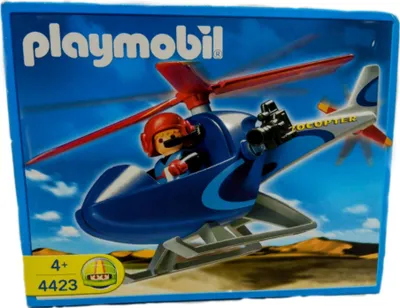 Produktbild von PLAYMOBIL 4423 Helicopter