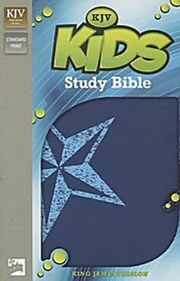 Obrázek produktu pro Kids Study Bible-KJV