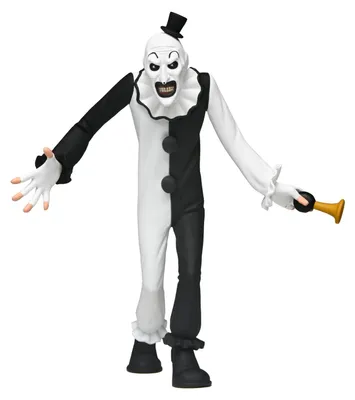 Obrázek produktu pro Akční figurka "Terrifier Toony Terrors", postava Art the Clown, 15 cm - NECA - (ostatní kategorie / hračky)