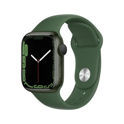 Produktbild von Apple Watch Series 7 GPS 41mm Grün (MKN03WB/A)