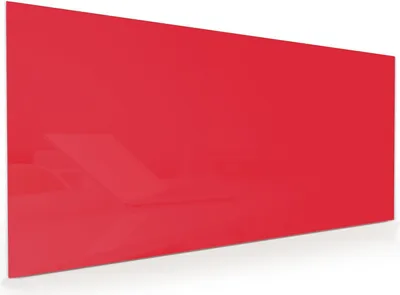 Produktbild von Küchenrückwand Spritzschutz Glas mit Motiv Pink-Roter Hintergrund 40 x 40 cm