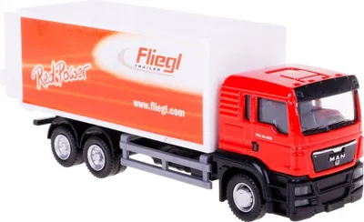 Image de Modèle réduit 1:64, RMZ City MAN Fliegl